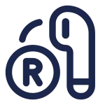 Airbuds Right SVG Icon